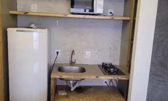 Imagem 4: Kit mobiliada com elevador e garagem