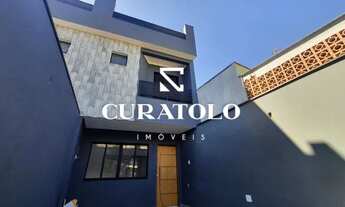 Imagem 2: Sobrado com 2 suítes, varanda, quintal e 2 vagas - Parque Jaçatuba