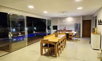 Imagem 2: Casa térrea alto Padrão 4 suítes à venda, 359 m² por R$ 2.080.000 - Residencial Saint Char