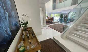 Imagem 6: Casa com 4 dormitórios à venda, 573 m² por R$ 4.600.000,00 - Alphaville - Santana de Parna