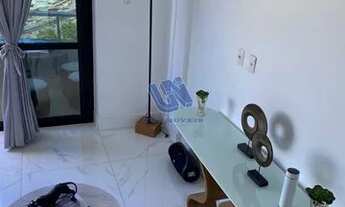 Imagem 7: Apartamento duplex mobiliado para alugar 3 quartos sendo 2 suítes 121,50m2 no Caminho das