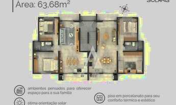 Imagem 2: Venda de Encantador Apartamento com localização privilegiada