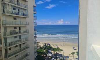 Imagem 7: Apartamento beira mar, vista mar, 4 dormitórios ( 1 suíte), 2 vagas, Pitangueiras, Guarujá