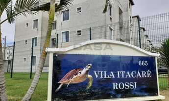 Imagem 4: Apartamento para venda tem 55 metros quadrados com 3 quartos em Praia da Baleia - Serra