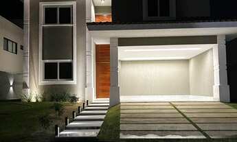 Imagem 3: Casa de condomínio para venda tem 310 metros quadrados com 4 quartos