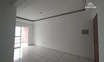 Imagem 2: Apartamento com 3 dormitórios à venda, 78 m² por R$ 560.000 - Canto do Forte - Praia Grand