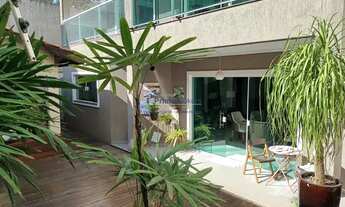 Imagem 4: SOBRADO : 4 Suítes, 420 m², 3 Vagas, Piscina, Ar condicionado, Varanda nos Quartos.redor