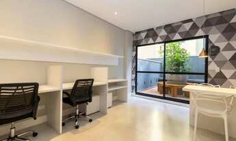 Imagem 7: Apartamento com 1 dormitório para alugar, 35 m² por R$ 2.440,49/mês - Mercês - Curitiba/PR