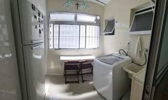 Imagem 4: Excelente apartamento com 82m², 3 dormitórios, 2 banheiros, varanda, ampla sala e área de