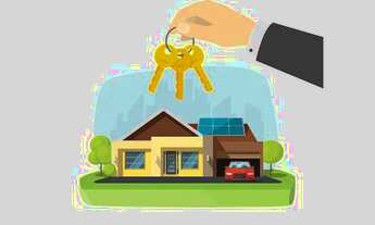 Imagem: Casa para venda possui 80 metros quadrados