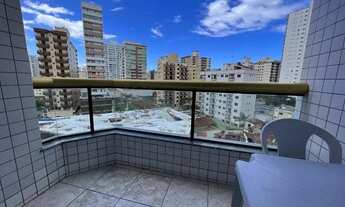 Imagem 3: Apartamento com 1 dormitório à venda, 52 m² por R$ 280.000 - Caiçara - Praia Grande/SP