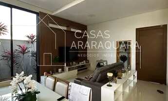 Imagem 3: Casa de Luxo no Condomínio Quinta das Tipuanas em Araraquara SP