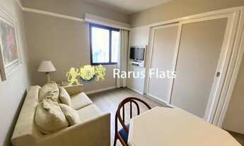 Imagem: Flat para locação no Jardins - Edifício