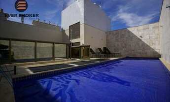 Imagem 6: Ap. canto, nascente, 100m², 3Q (1 suíte + 2 semisuítes). Inf.: (61) 9.