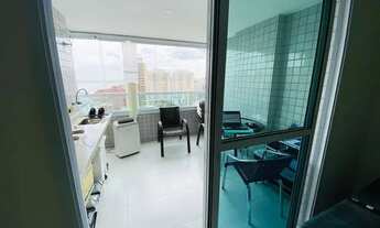 Imagem 6: Apartamento com 2 dormitórios, 100 m² - venda por R$ 620.000,00 ou aluguel por R$ 4.300,02