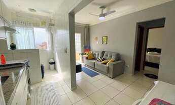 Imagem 5: Apartamento com 1 dorm, Caiçara, Praia Grande - R$ 280 mil, Cod