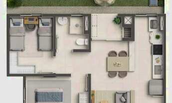 Imagem 6: Procurando uma oportunidade? apto na planta