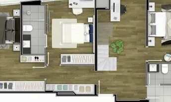 Imagem 7: APARTAMENTO com 2 dormitórios à venda por R$ 660.000,00 no bairro Alto da Glória - CURITIB