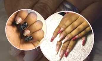 Imagem: Modelo para alongamento de unhas !!!