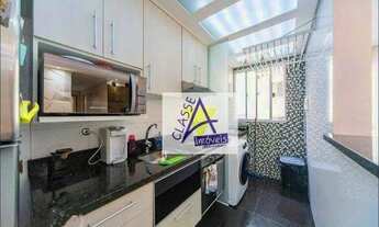 Imagem 3: Apartamento com 3 dormitórios à venda, 62 m² por R$ 317.900 - Parque São Vicente - Mauá/SP