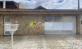 Imagem 2: Casa com 4 dorms, Solemar, Praia Grande - R$ 750 mil, Cod: 2247