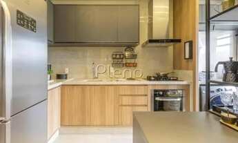 Imagem 4: Apartamento para venda com 76m² com 3 quartos em Swiss Park - Campinas - SP