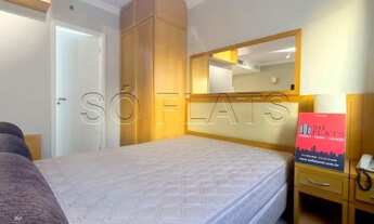 Imagem 6: Studio no Quality Suítes Oscar Freire com 1 dorm e 1 vaga disponível locação