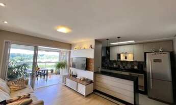 Imagem 4: Apartamento com 3 dormitórios para alugar, 105 m² por R$ 6.395,00/mês - Resort Bethaville