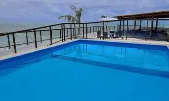 Imagem 2: Bessa - Alugo Flat na Beira Mar , Semi Mobiliado - Varanda - 1 Quarto - Pé na Areia