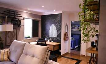 Imagem 4: Apartamento no Condomínio Edifício Maison Chenonceau com 50m e 1 quarto em Moema