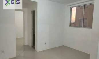 Imagem 2: Apartamento com 2 dormitórios para alugar, 46 m² por R$ 1.420/mês - Jardim Mirante dos Ovn