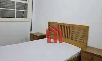 Imagem 2: Apartamento com 1 dormitório à venda, 55 m² por R$ 265.000,00 - Pompéia - Santos/SP