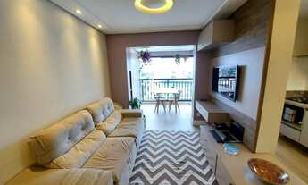 Imagem 2: Apartamento para venda possui 69 metros quadrados com 3 quartos em Jardim - Santo André