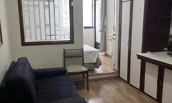 Imagem 3: Apartamento para aluguel e venda tem 27 metros quadrados com 1 quarto