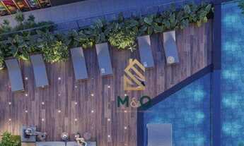 Imagem 6: Apartamento com 1 dormitório à venda, 21 m² por R$ 397.844,64 - Meireles - Fortaleza/CE