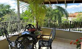 Imagem 4: Casa com 4 dormitórios à venda, 365 m² por R$ 2.800.000,00 - Condomínio Marambaia - Vinhed