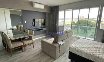 Imagem 4: Línea - Flat mobiliado, 41m², 1 suíte, 1 vaga, Centro, Jundiaí. COD FL0078