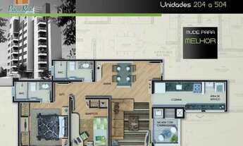 Imagem 4: APARTAMENTO com 2 dormitórios à venda por R$ 766.640,00 no bairro Bigorrilho - CURITIBA