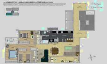 Imagem 7: Cobertura à venda, 4 quartos, 4 suítes, 4 vagas, Lourdes - Belo Horizonte/MG