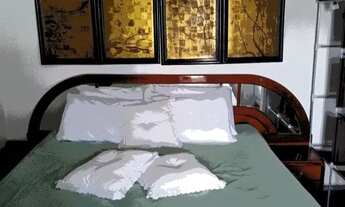 Imagem: Casa bem arejada e grande bem fechada toda