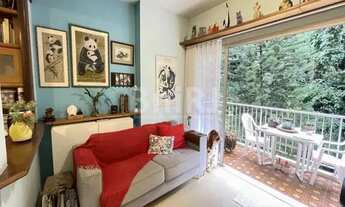 Imagem 7: Apartamento de fundos | Um quarto | Varandão | Vista Parque da Catacumba | 3º andar