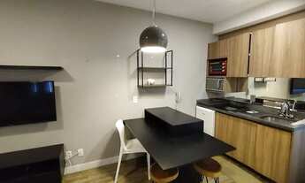 Imagem 3: Studio para locação mobiliado, com 27 m² com 1 dormitório e 1 vaga no Tatuapé - São Paulo