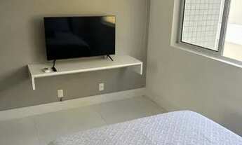 Imagem 3: Flat Mobiliado com 1 quarto para alugar, 36 m² por R$ 3.000/mês - Cabo Branco - João Pesso