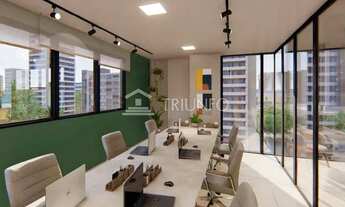 Imagem 7: Lançamento Sala Comercial 111m² no Renascença Sistema de Piso Elevado e Recepção Decorada