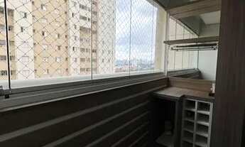 Imagem 7: Apartamento com 3 dormitórios, mobiliado para alugar, 74 m² por R$ 5.000/mês - Interlagos