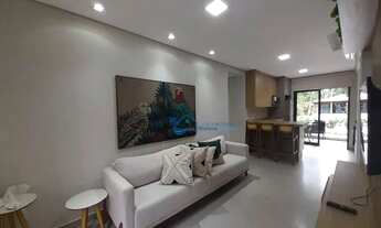 Imagem 2: Village com 2 dormitórios para alugar, 70 m² por R$ 7.000,00/mês - Riviera Módulo 22 - Ber