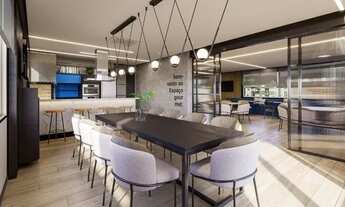 Imagem 4: Studio à venda 1 quarto em Florianópolis bairro Jardim Atlântico R$ 420.000,00