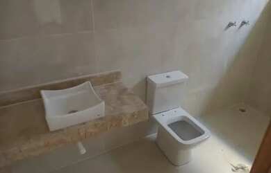 Imagem 5: SOBRADO NOVO 3 SUÍTES PLENAS ALTO PADRÃO VARANDA GOURMET PORCELANATO PISCINA QUADRA AV T-9