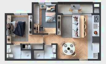 Imagem 4: APARTAMENTO com 2 dormitórios à venda por R$ 619.900,00 no bairro Juvevê - CURITIBA / PR