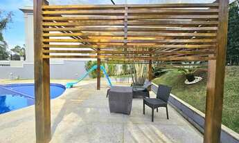 Imagem 6: Mansão Mobiliada Condomínio Fechado 320 m² Área Útil 3 Dormitórios 5 Banheiros